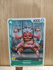One Piece 🏆Anime - HATCHAN - Bandai🏆Trading Card - Picture 1 of 1