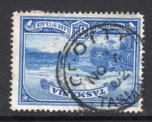 Tasmania nice CROTTY 1902 pmk on 5d pictorial rated R (8*) by Hardinge - Imagen 1 de 1