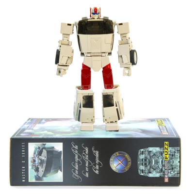 New X-Transbots MX30 MX-30 Fuzz G1 Streetwise  Action Figure in stock - Image 1 of 4