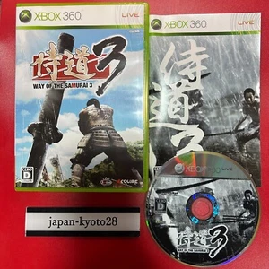 Way of the Samurai 3 360 spike Microsoft Xbox 360 From Japan - Picture 1 of 7