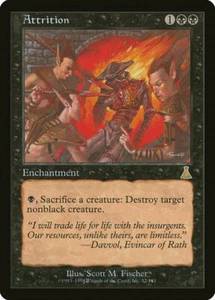 Attrition - Urza's Destiny - Magic the Gathering MTG - Picture 1 of 1