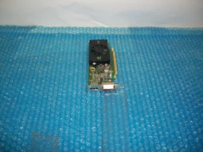  HP NVIDIA Quadro FX 380 512MB Video Card 607810-001 607239-002 Low-Profile  - Image 1 of 4