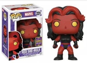 Marvel - Red She-Hulk Pop! Vinyl #231 - Picture 1 of 8