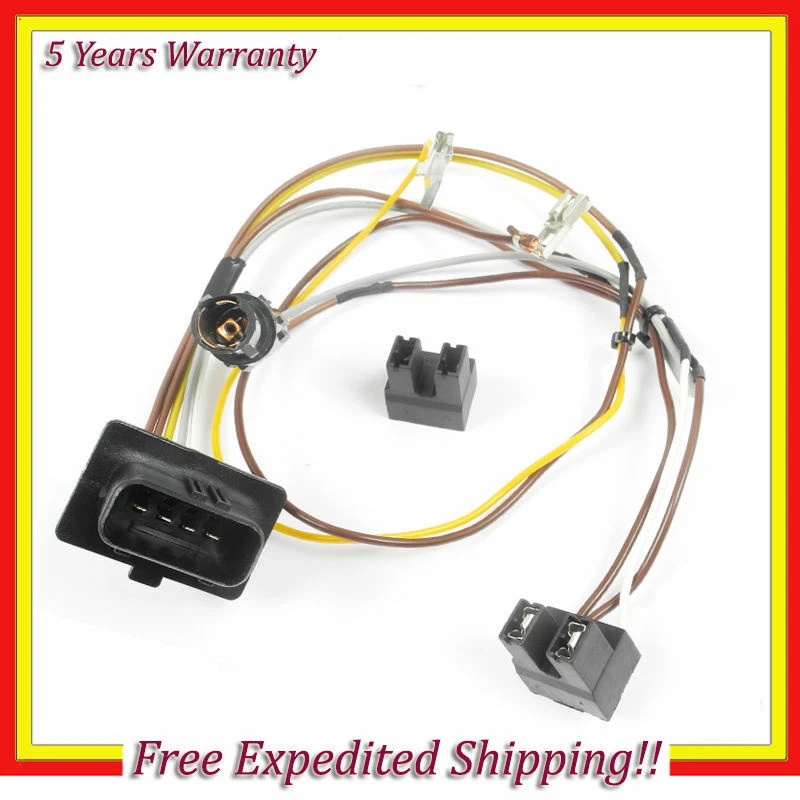 Headlight Wire Harness Repair Kit For Mercedes Benz CLK320 CLK430 CLK55 AMG B760 — 第 1/3 张图片