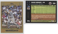 2007 Topps Gold /2007 David Wright #260