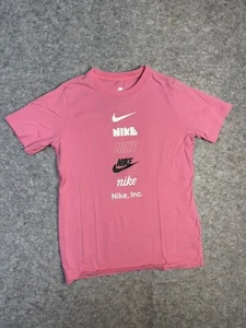 Nike T-shirt Pink Girls Size L ( See Pictures) - Picture 1 of 10