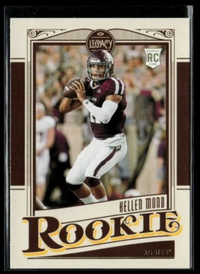2021 Panini Legacy #148 Kellen Mond RC - Image 1 of 2