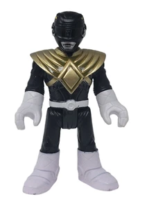 Imaginext Power Rangers Megazord Ranger Nero - Foto 1 di 5