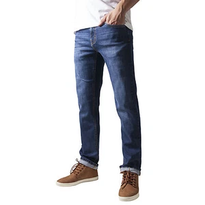 Urban Classics Stretch Fit Jeans Herren Hose Slim Denim Röhrenjeans TB1437 - Bild 1 von 8