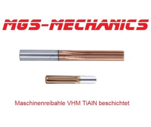 Eine VHM Maschinenreibahle H7 beschichtet, verschiedene Größen - Bild 1 von 1