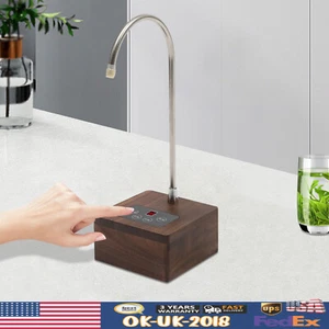 Dispensador de agua portátil cabecera universal USB recargable botella de agua bomba - Imagen 1 de 17