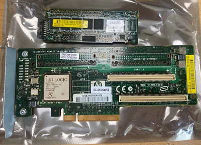 HP Smart Array P400 Controller Board with 256MB Cache  - 447029-001 - 405836-001 - Image 1 of 4