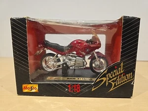 Maisto BMW R1100RS 39307 Die Cast Motorcycle- Special Edition Scale 1/18 Boxed - Picture 1 of 12