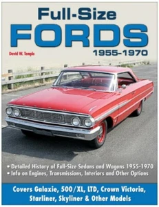 SA176P Full Size Fords 1955-1970 Galaxie 500 Crown Victoria History 429 V8 - Bild 1 von 1