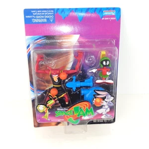 NUEVO DE COLECCIÓN 1996 Playmates SPACE JAM Marvin Martian/Nawt Figura Error en caja - Imagen 1 de 5