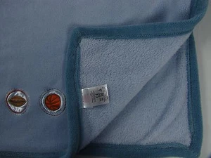 Beansprout Manta Azul Bebé Niño Felpa Deporte Seguridad Béisbol Fútbol Difícil de Encontrar Raro - Imagen 1 de 4