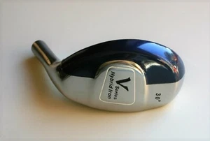 Golf Club Heads - Hybrid & Fairway Tight Lie - Head only - Picture 1 of 33
