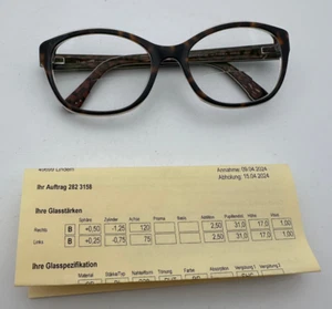 Neue Damenbrille Brillengestell mit Sehstärke Fassung AT 022 SUN FLEX CL Brille - Bild 1 von 8