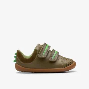 BOYS CLARKS PRE WALKER ROAMER SNAP - Picture 1 of 6