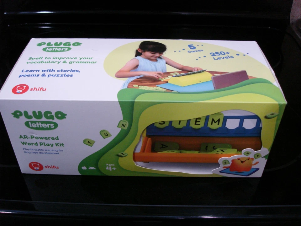 NEW Shifu Plugo Letters Word Building w/Stories. Puzzles Word Play Kit 250 Level - Image 1 of 4