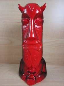 DEVIL TIKI MUG Doug Horne Eekum Bookum Den of Sin Limited #69/120 red shadow - Picture 1 of 10