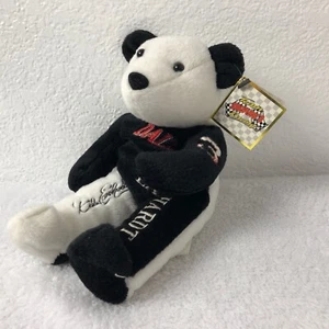Nascar Dale Earnhardt Sr #3 Team Salvino's Racing Teddy Bear Beanie Plush Toy - Picture 1 of 8