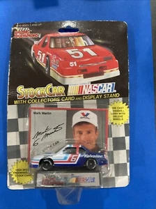 Nascar Stock Car #6 - Racing Champions - Mark Martin With Collector Card - Picture 1 of 6