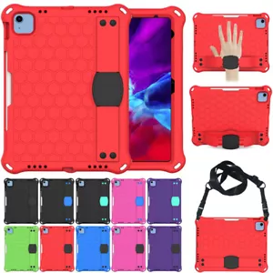 Shockproof Case Cover For iPad Air 11" (M3) 2025 New Model With Shoulder Strap - Picture 1 of 47