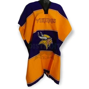 Minnesota Vikings Embroidered Poncho - Picture 1 of 3
