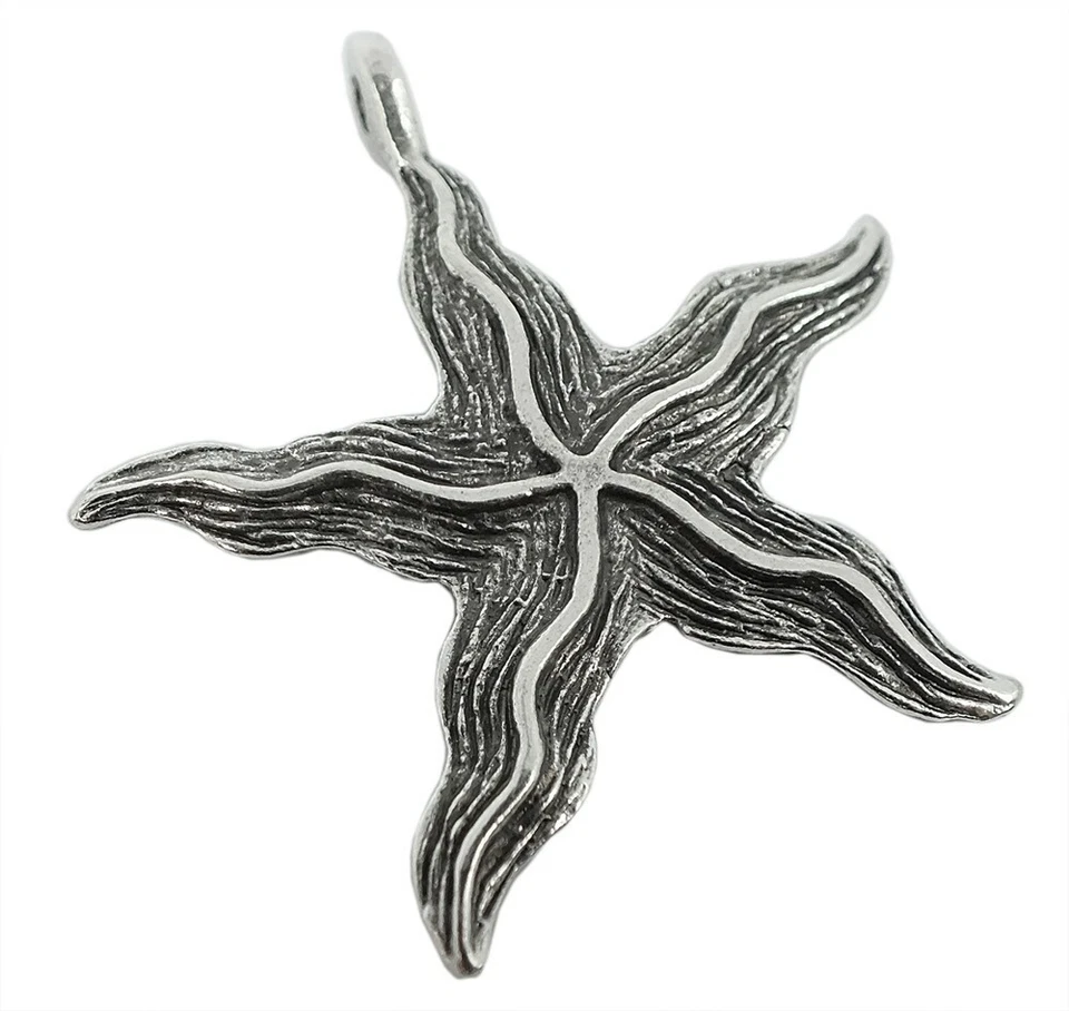 Rimorchio Stella Ottone Argentato IN Used Look Minott 27981 - Immagine 1 di 1