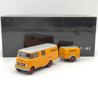 NEO SCALE MODELS 1:43 MERCEDES BENZ L319 DUNL OP with trailer NEO96805 Used - Image 1 of 4