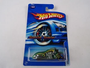 Van / Sports Car / Hot Wheels Scorchin Scooter #183 J3480 #H10 - Picture 1 of 5