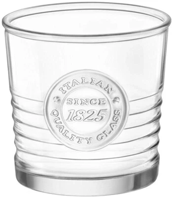 Bormioli Rocco 10.25oz Officina 1825 Glass | Set of 4 - Image 1 of 2