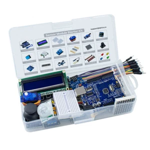Sensor Modul Starter Learning Kit für Arduino R3 Verbesserte Entwicklung Board - Bild 1 von 6