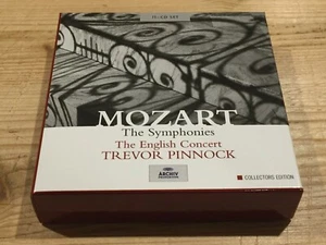 Signed by TREVOR PINNOCK Mozart Complete Symphonies ARCHIV 11 CD BOX Signiert - Bild 1 von 3