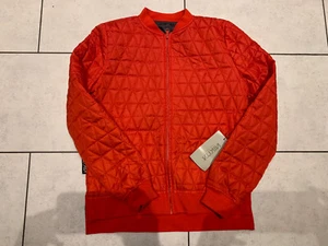 Nikita Womens Seagrave Bomber Jacket Red NEW - Picture 1 of 2