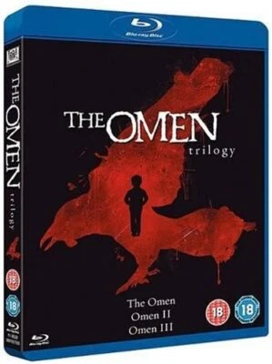 The OMEN Trilogy (Gregory Peck Sam Neill) New Region Free Blu Ray Set - Image 1 of 2