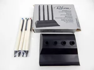5R Reform 4 penne supporto scrivania con scatola design MCM Germania Ovest! - Foto 1 di 4