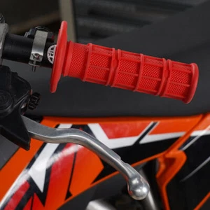 1" 25mm Hand Grips Rubber Hand bar Universal For Suzuki DRZ125L 2003 2004-2024 - Picture 1 of 9