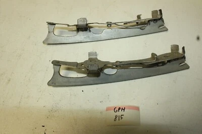 VINTAGE HALIFAX PATTERN CLUB NO. 5 Clip On ICE SKATES WINTER DECOR - Image 1 of 4