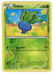 Oddish Reverse Holo 1/98 Ancient Origins Pokemon Karte - Bild 1 von 1