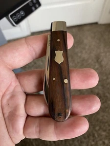 NEW SCHATT & MORGAN HERITAGE SERIES 1195 ROSEWOOD KNIFE GREAT EASTERN 86 Pattern - Picture 1 of 18