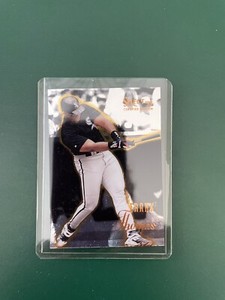 1995 Select Certified Frank Thomas Card #5