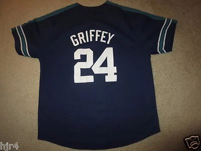Ken Griffey Jr. #24 Seattle Mariners MLB Starter Jersey Youth XL 18-20 children - Image 1 of 3