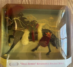 BREYER Rinascimento Holiday Horse "DELLA ROBBIA" Baia Stallone Andaluso ~ Nuovo con scatola - Foto 1 di 3