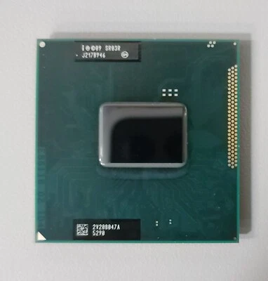 批量 8 件 - 英特尔酷睿 i7-2640M 2.8 GHz 双核笔记本电脑 CPU 处理器 SR03R — 第 1/4 张图片