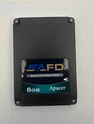 Apacer SAFD APS25M5K008G-CT 8 GB SATA II 2.5 in SSD - Image 1 of 3