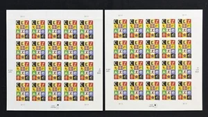 CELEBRATE .41 Cents USA Party Stamps USPS Set Of 2  - Picture 1 of 1