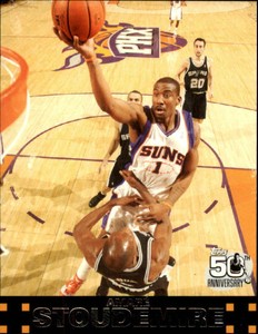 2007-08 Topps Basketball #1 Amare Stoudemire