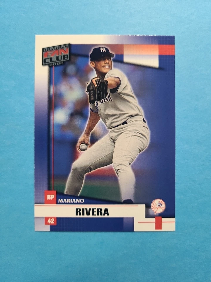 MARIANO RIVERA 2002 DONRUSS FAN CLUB BASEBALL CARD # 16 G3706 - Image 1 of 1